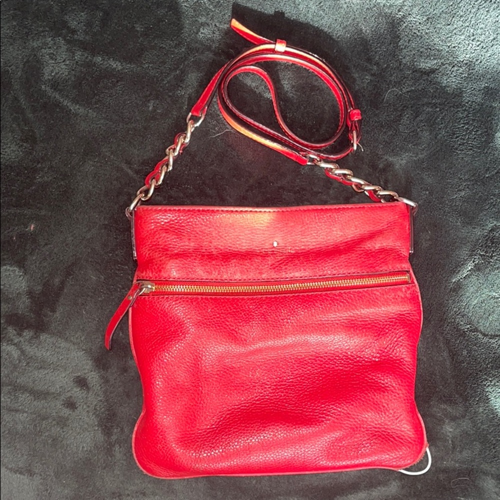 Springtime Red Kate Spade crossbody